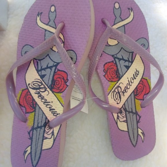 NWT Chatties Flip Flop Shoes (2 each) - Picture 3 of 9